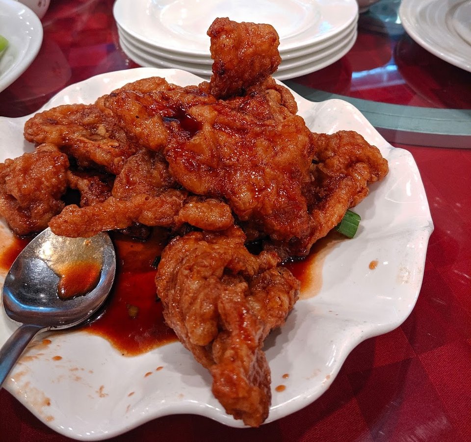 Pork Chop Peking Style