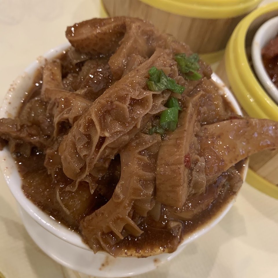 Spicy Beef Tendon