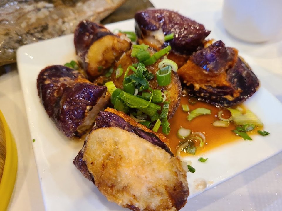 Stuffed Eggplant