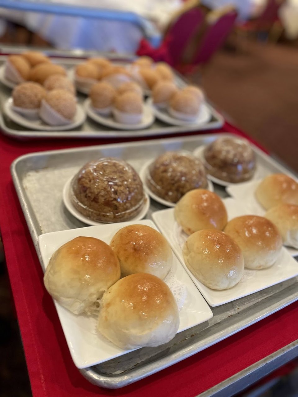 Baked Roasted Pork Bun