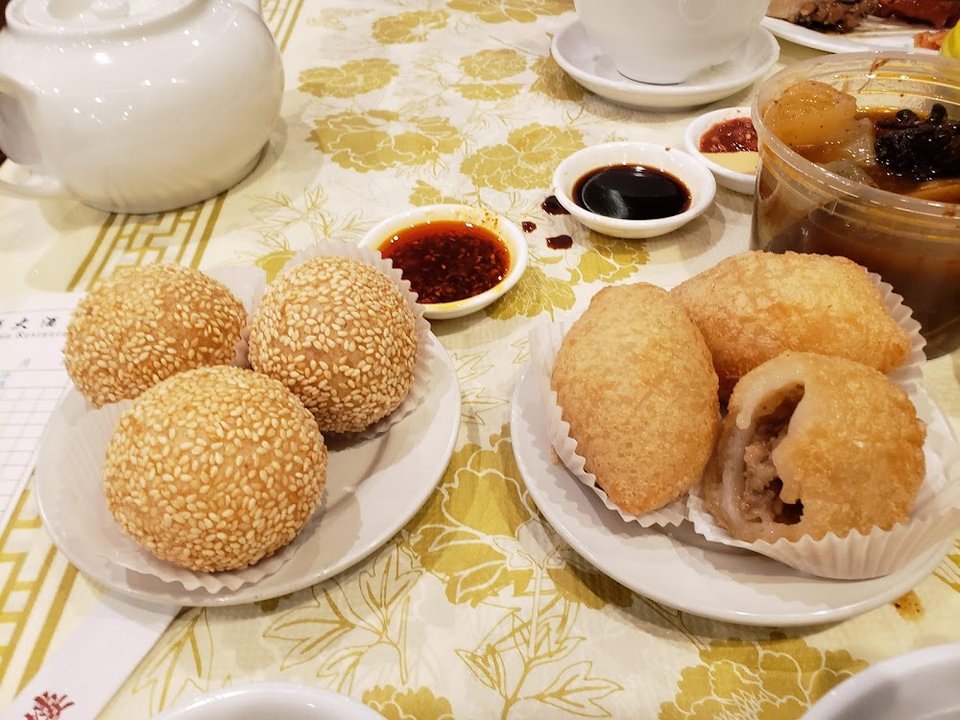 Fried Taro Pork Dumpling